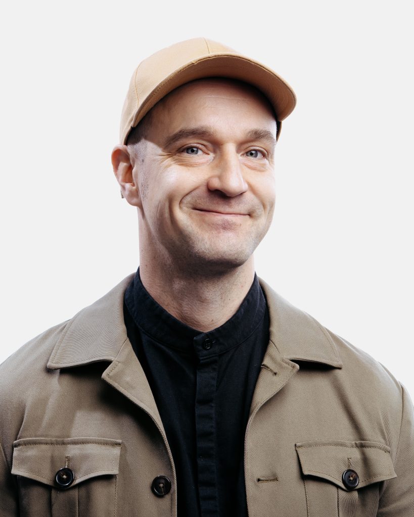 Jaakko Kämäräinen. Kuvaaja Tero Ahonen